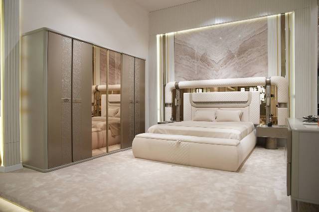 Экслюзивная белая спальня Аспендос, DASELL Экслюзивная белая спальня Аспендос, DASELL