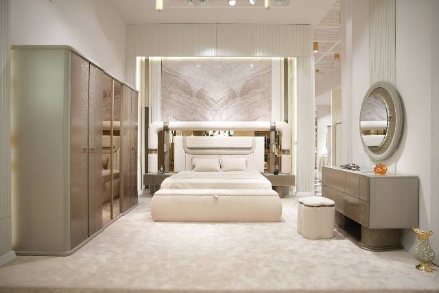 Экслюзивная белая спальня Аспендос, DASELL Экслюзивная белая спальня Аспендос, DASELL