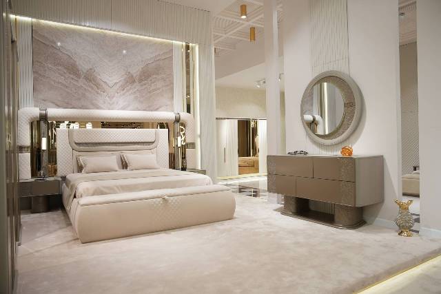 Экслюзивная белая спальня Аспендос, DASELL Экслюзивная белая спальня Аспендос, DASELL