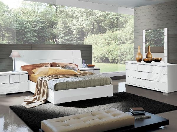 Белоснежная спальня Асти, ASTI ALF