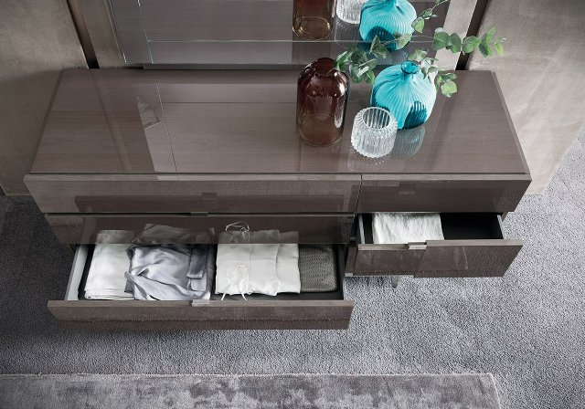 Ореховая итальянская спальня Асена ATHENA ALF Ореховая итальянская спальня Асена ATHENA ALF