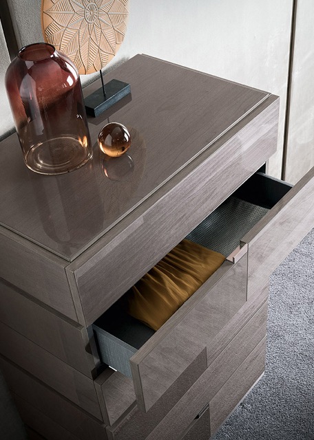 Ореховая итальянская спальня Асена ATHENA ALF Ореховая итальянская спальня Асена ATHENA ALF