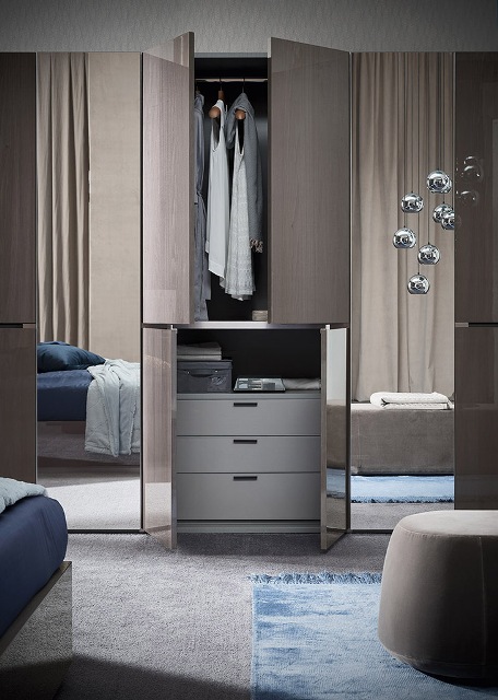 Ореховая итальянская спальня Асена ATHENA ALF Ореховая итальянская спальня Асена ATHENA ALF