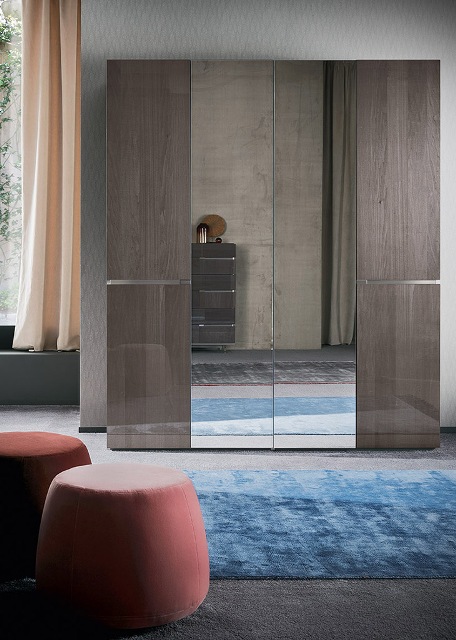 Ореховая итальянская спальня Асена ATHENA ALF Ореховая итальянская спальня Асена ATHENA ALF