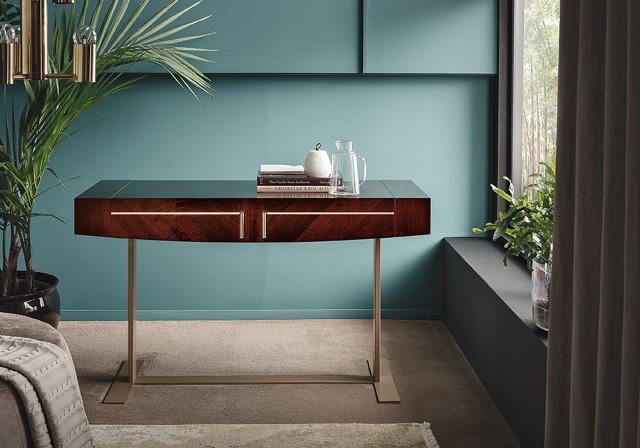 Ореховая глянцевая спальня Белажио , Bellagio, Альф