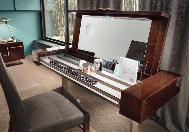 Ореховая глянцевая спальня Белажио , Bellagio, Альф