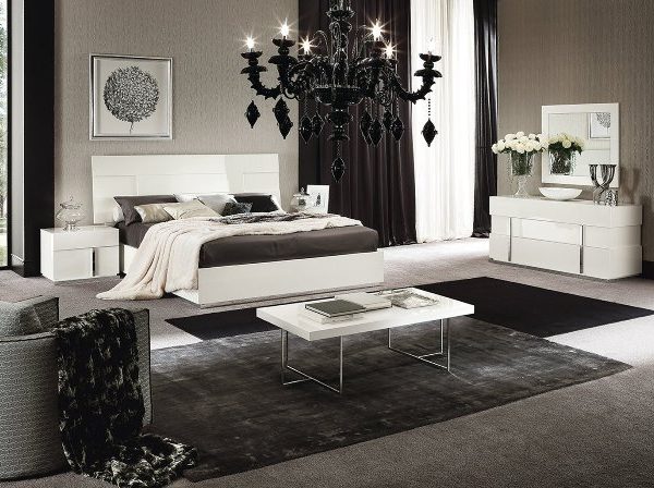 Canova Канова итальянская белая спальня