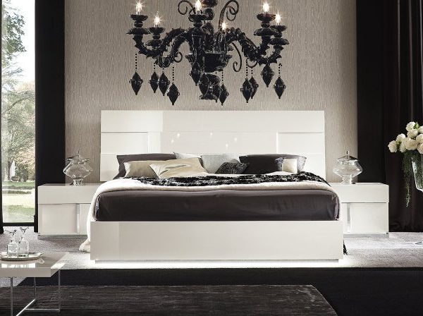 Canova Канова итальянская белая спальня