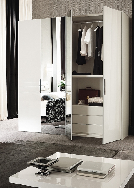 Canova Канова итальянская белая спальня Canova Канова итальянская белая спальня