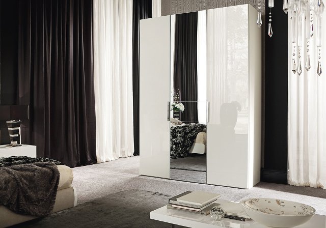 Canova Канова итальянская белая спальня Canova Канова итальянская белая спальня