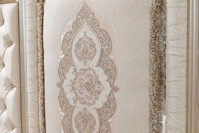 Белая спальня с золотом Джихангира, DASELL