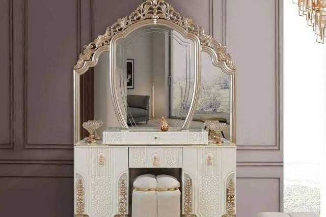 Белая спальня с золотом Джихангира, DASELL