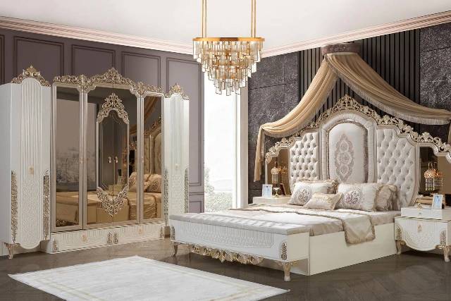 Белая спальня с золотом Джихангира, DASELL