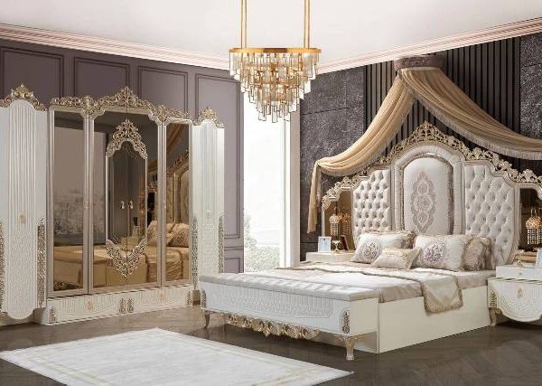 Белая спальня с золотом Джихангира, DASELL