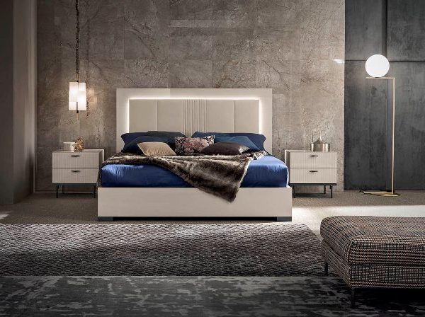 Белая жемчужная спальня Клер Claire, ALF