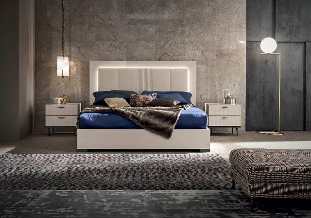 Белая жемчужная спальня Клер Claire, ALF