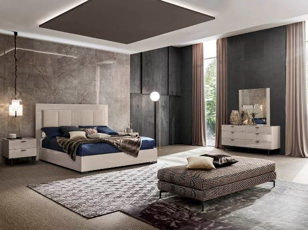 Белая жемчужная спальня Клер Claire, ALF