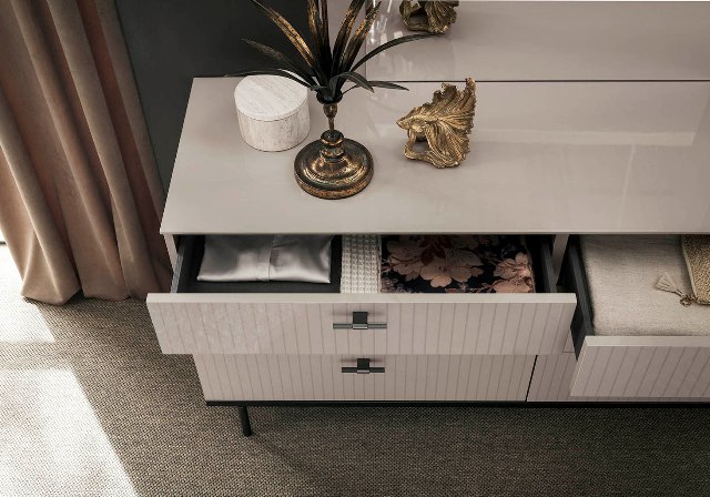 Белая жемчужная спальня Клер Claire, ALF