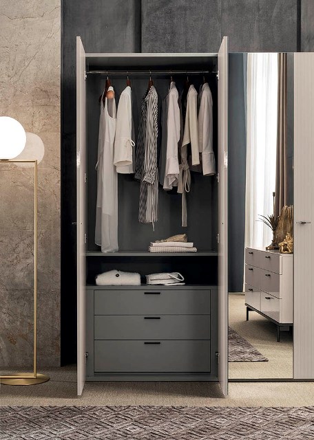 Белая жемчужная спальня Клер Claire, ALF