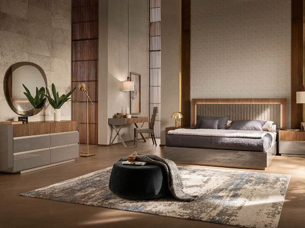 Бежевая спальня Корсо Комо Corso Como, ALF