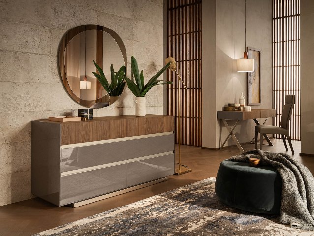 Бежевая спальня Корсо Комо Corso Como, ALF Бежевая спальня Корсо Комо Corso Como, ALF