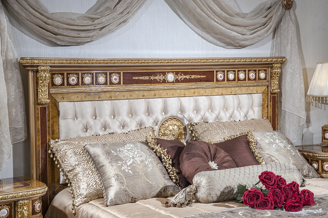 Классическая деревянная спальня Мирти, ELIGUL Классическая деревянная спальня Мирти, ELIGUL