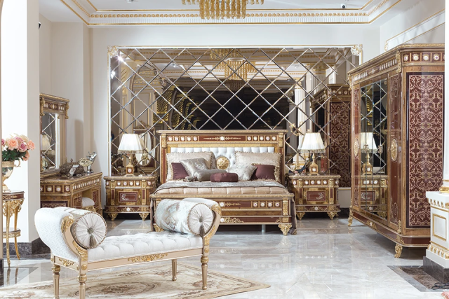 Классическая деревянная спальня Мирти, ELIGUL Классическая деревянная спальня Мирти, ELIGUL