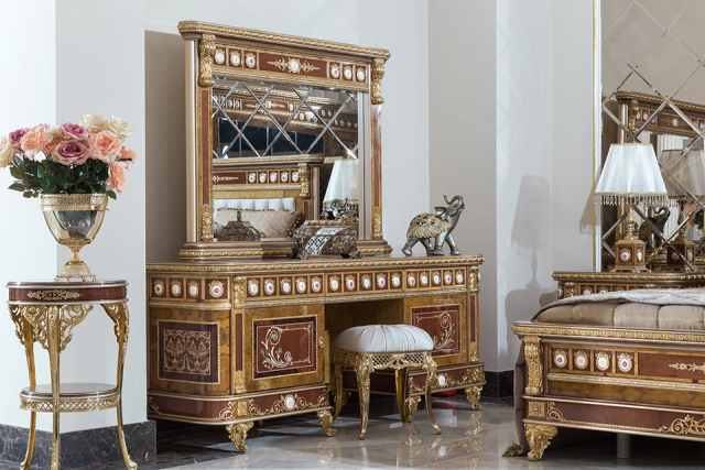 Классическая деревянная спальня Мирти, ELIGUL Классическая деревянная спальня Мирти, ELIGUL