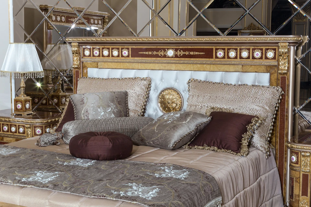 Классическая деревянная спальня Мирти, ELIGUL Классическая деревянная спальня Мирти, ELIGUL