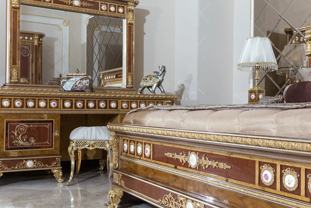 Классическая деревянная спальня Мирти, ELIGUL Классическая деревянная спальня Мирти, ELIGUL