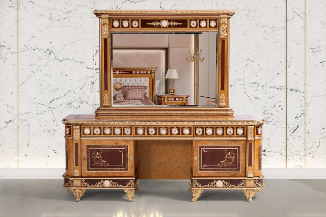 Классическая деревянная спальня Мирти, ELIGUL Классическая деревянная спальня Мирти, ELIGUL