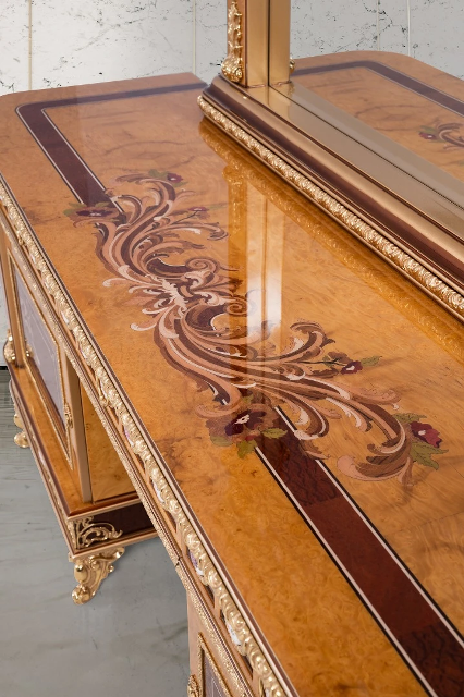 Классическая деревянная спальня Мирти, ELIGUL Классическая деревянная спальня Мирти, ELIGUL