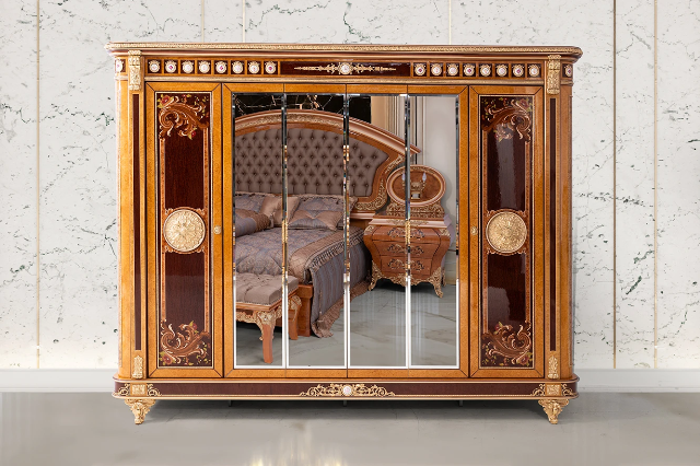 Классическая деревянная спальня Мирти, ELIGUL Классическая деревянная спальня Мирти, ELIGUL