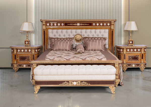 Классическая деревянная спальня Мирти, ELIGUL