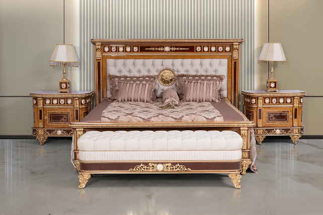 Классическая деревянная спальня Мирти, ELIGUL Классическая деревянная спальня Мирти, ELIGUL