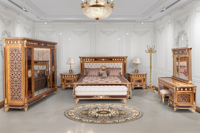 Классическая деревянная спальня Мирти, ELIGUL Классическая деревянная спальня Мирти, ELIGUL