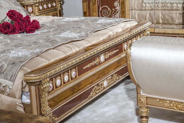 Классическая деревянная спальня Мирти, ELIGUL Классическая деревянная спальня Мирти, ELIGUL