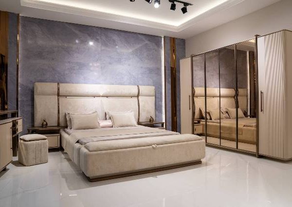 Бежевая современная спальня Нова, Dasell