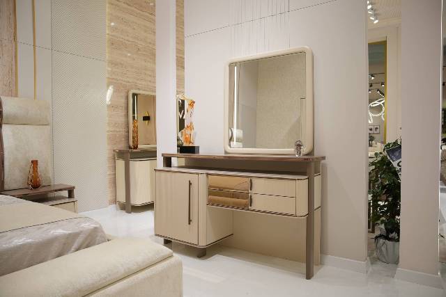 Бежевая современная спальня Нова, Dasell