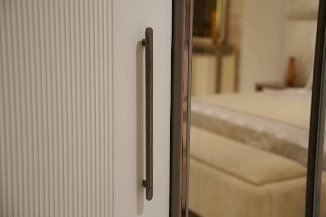 Бежевая современная спальня Нова, Dasell