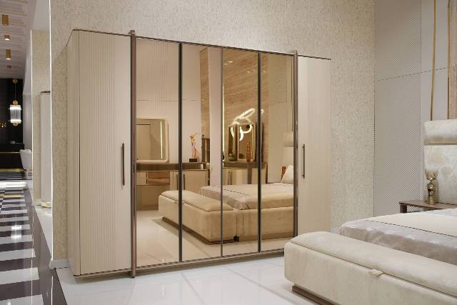 Бежевая современная спальня Нова, Dasell