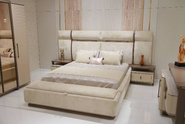 Бежевая современная спальня Нова, Dasell