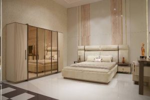 Бежевая современная спальня Нова, Dasell