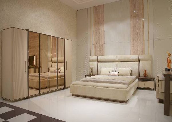 Бежевая современная спальня Нова, Dasell