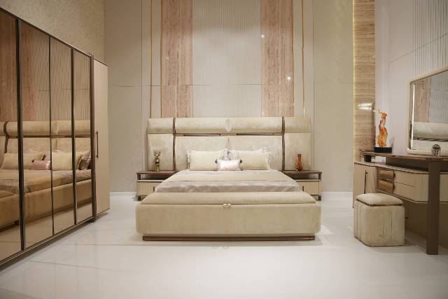 Бежевая современная спальня Нова, Dasell