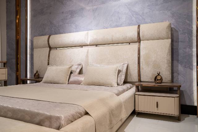 Бежевая современная спальня Нова, Dasell