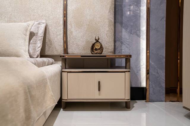 Бежевая современная спальня Нова, Dasell