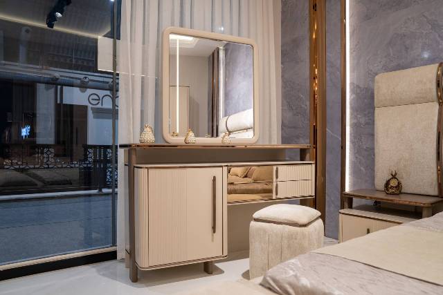 Бежевая современная спальня Нова, Dasell