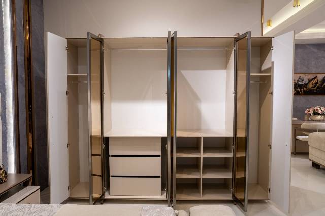 Бежевая современная спальня Нова, Dasell