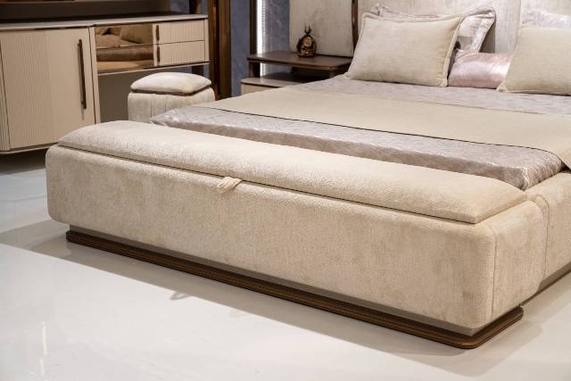 Бежевая современная спальня Нова, Dasell